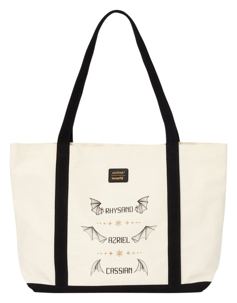 A Court of Thorns and Roses by Loungefly Tote Bag The Bat Boys [3]