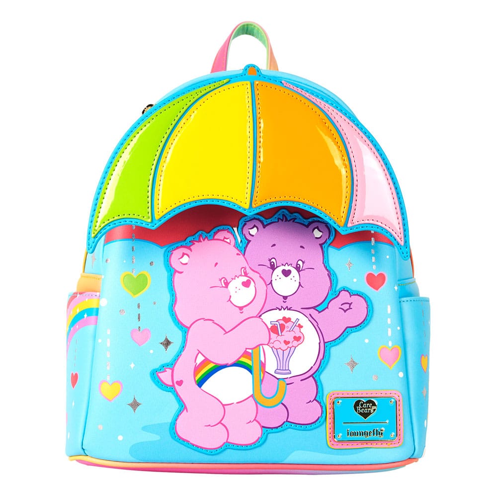 The Care Bears by Loungefly Mini Backpack Rainbow