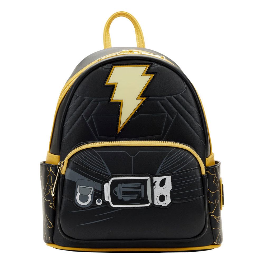 DC Comics by Loungefly Backpack Black Adam Light Up Cosplay