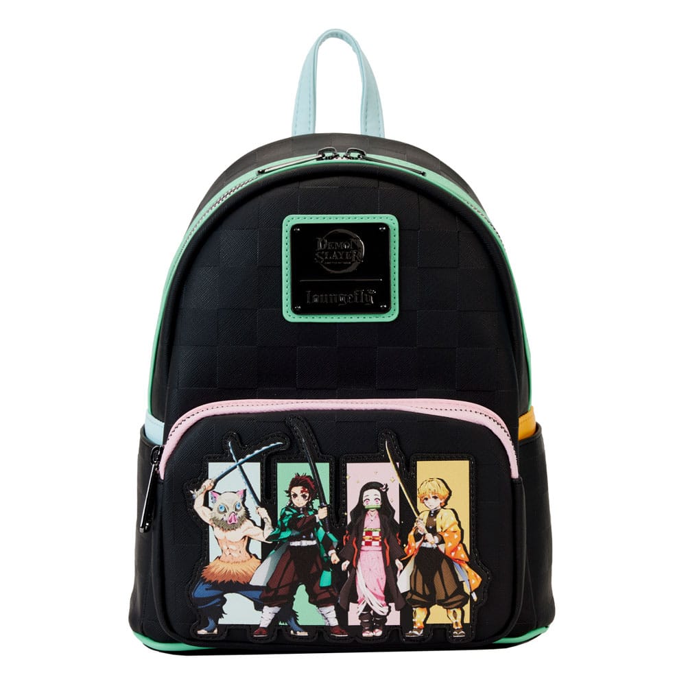 Demon Slayer: Kimetsu no Yaiba by Loungefly Backpack Demon Slayer Group