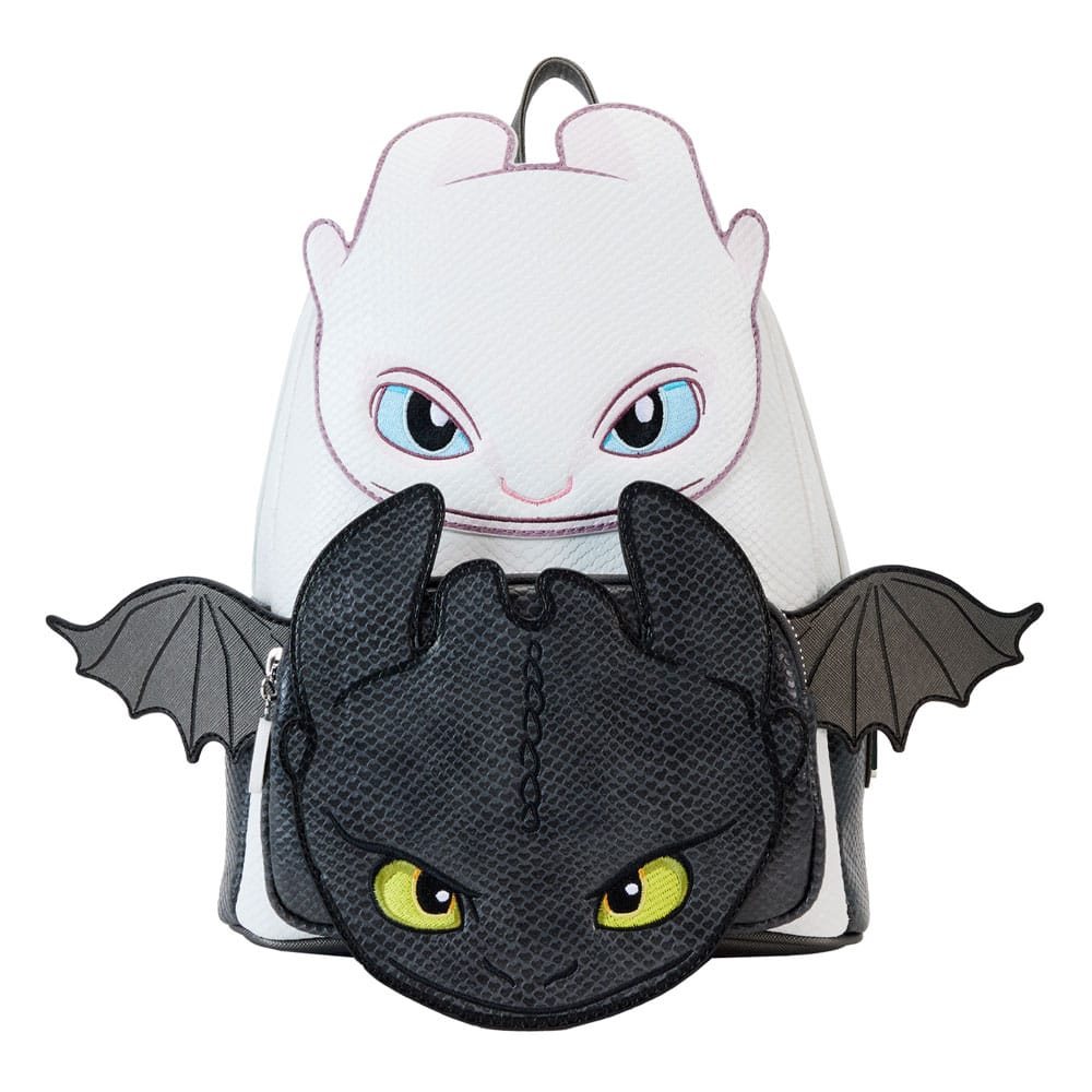 Loungefly Dreamworks By Loungefly Backpack How To Train Your Dragon Furies - Afbeelding 1 van 1