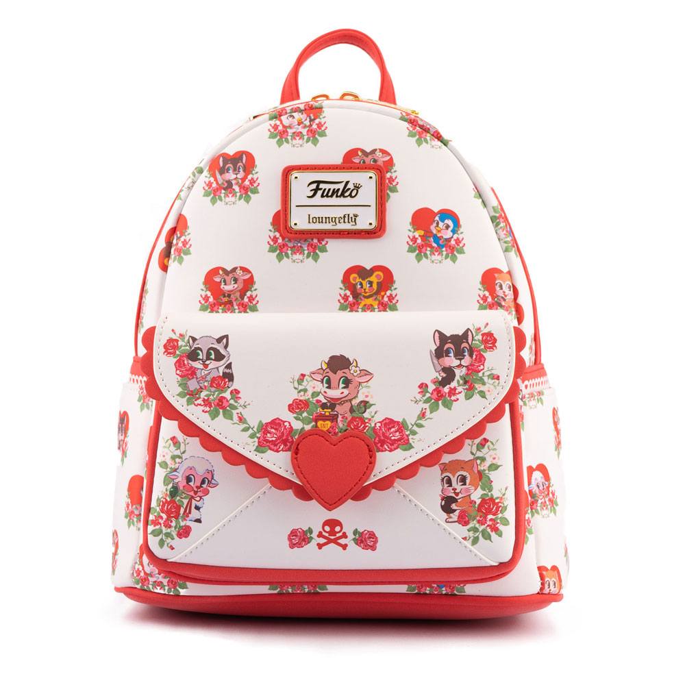Loungefly Funko: Valentines - Schurkachtige Valentijns Mini Rugzak