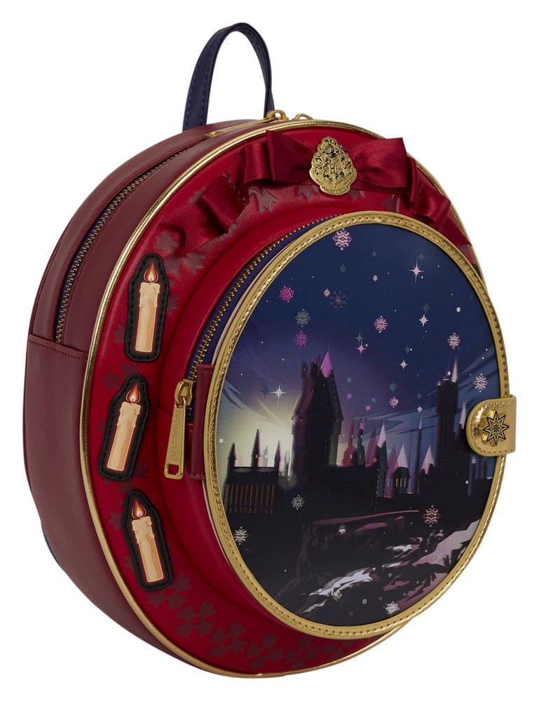 PRECOMENZI - Harry Potter by Loungefly Mini Backpack Holiday Cameo