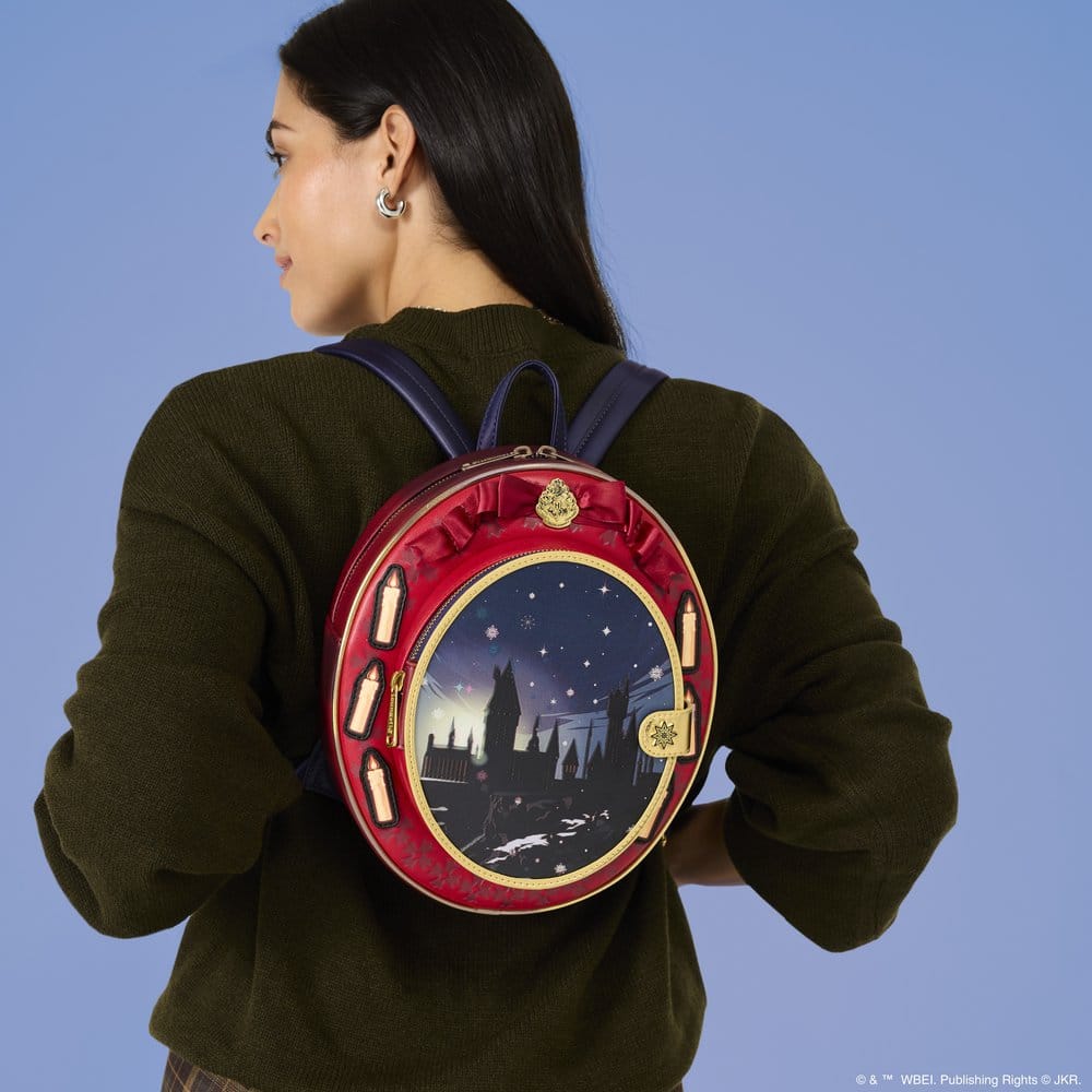 Harry Potter by Loungefly Mini Backpack Holiday Cameo [1]