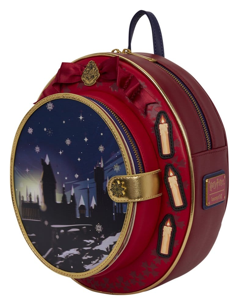 Harry Potter by Loungefly Mini Backpack Holiday Cameo [4]
