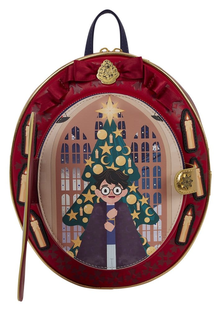 Harry Potter by Loungefly Mini Backpack Holiday Cameo [5]