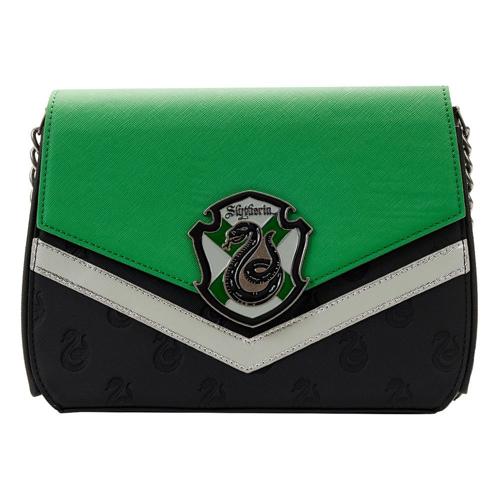 Harry Potter by Loungefly Crossbody Slytherin Chain Strap