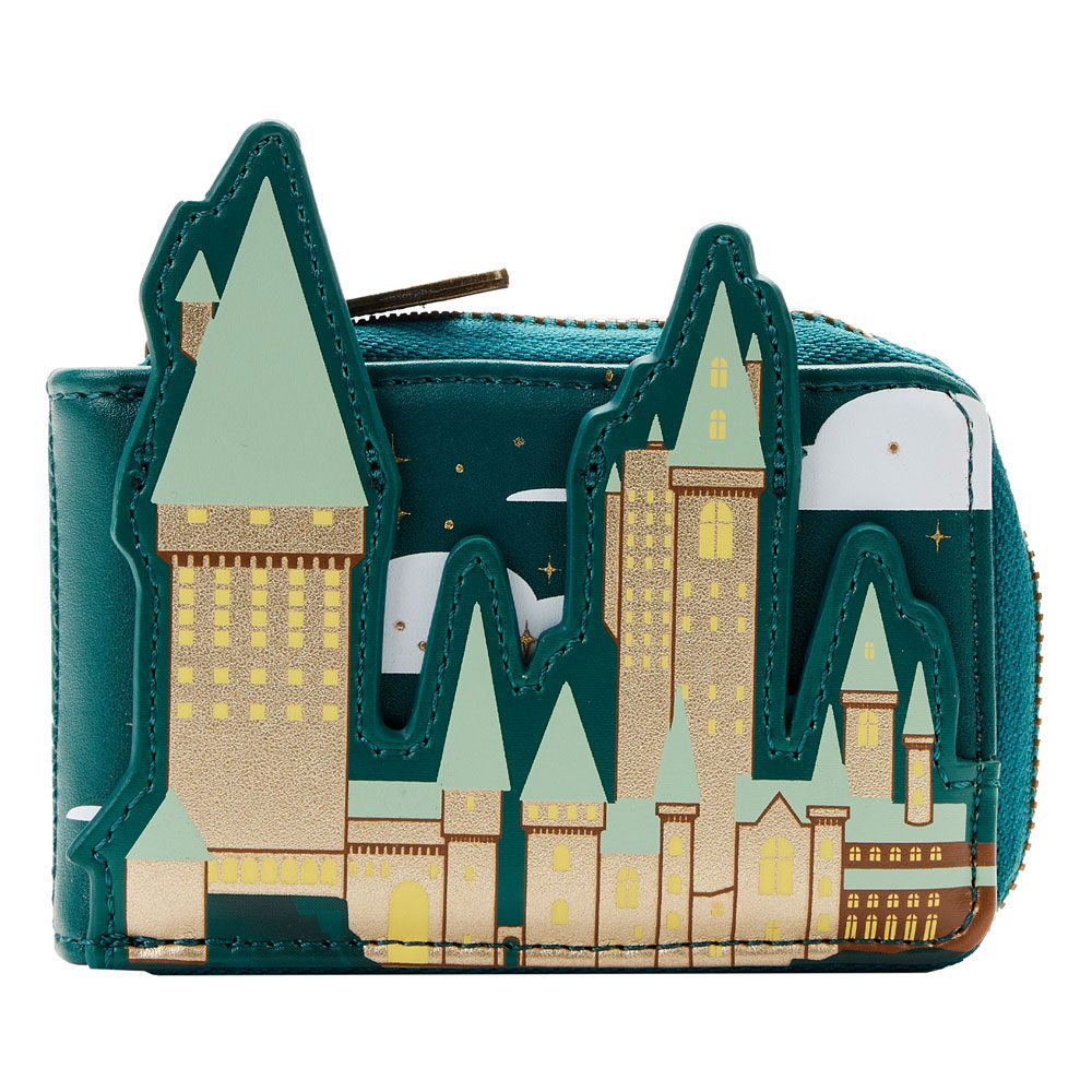 Harry Potter by Loungefly Wallet Golden Hogwarts Accordion