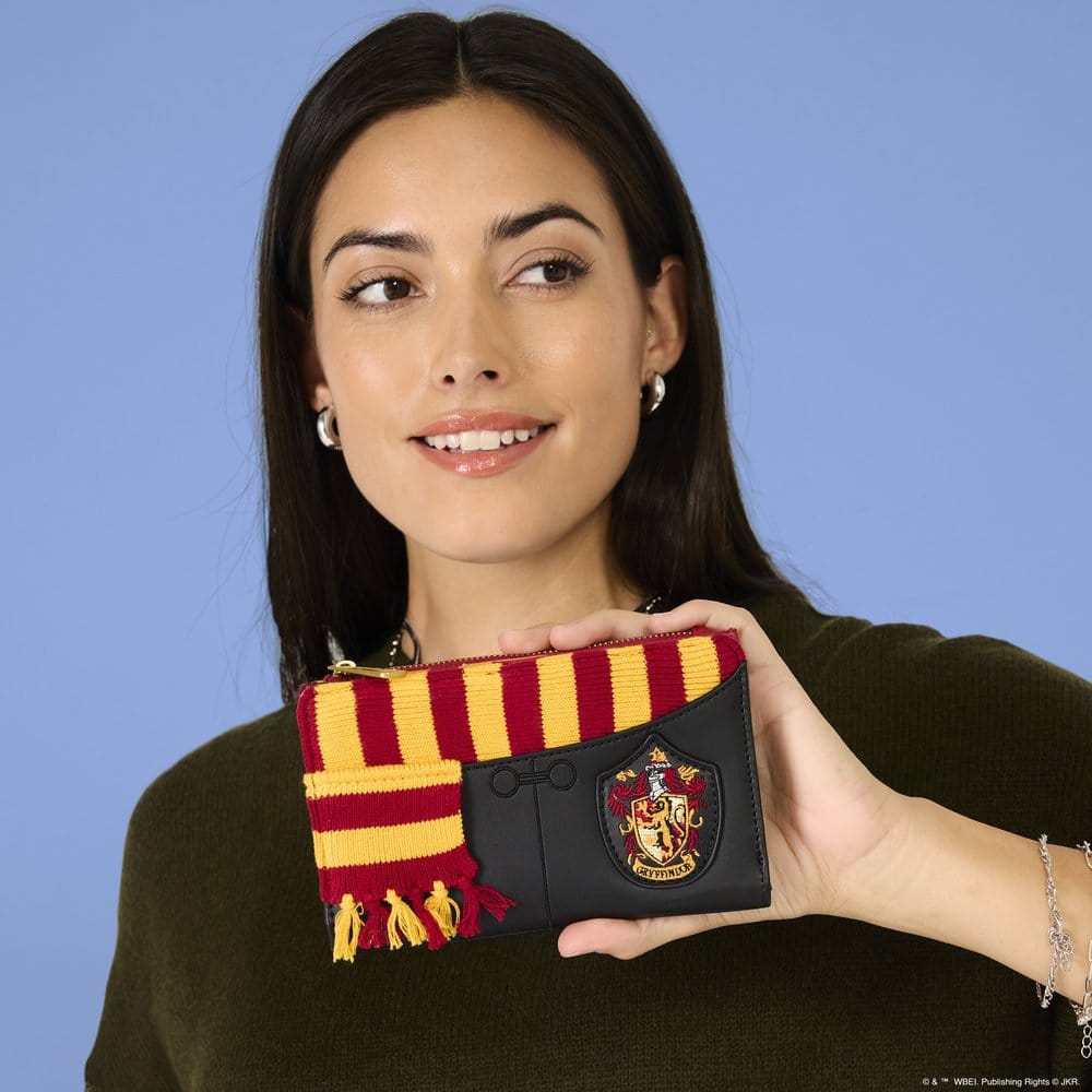 PRECOMENZI - Harry Potter by Loungefly Wallet Gryffindor Uniform