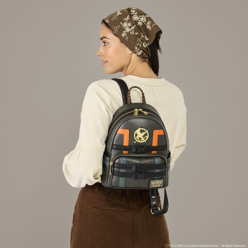 PRECOMENZI - The Hunger Games by Loungefly Mini Backpack Katniss Everdeen