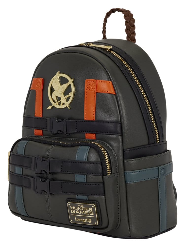 The Hunger Games by Loungefly Mini Backpack Katniss Everdeen [1]