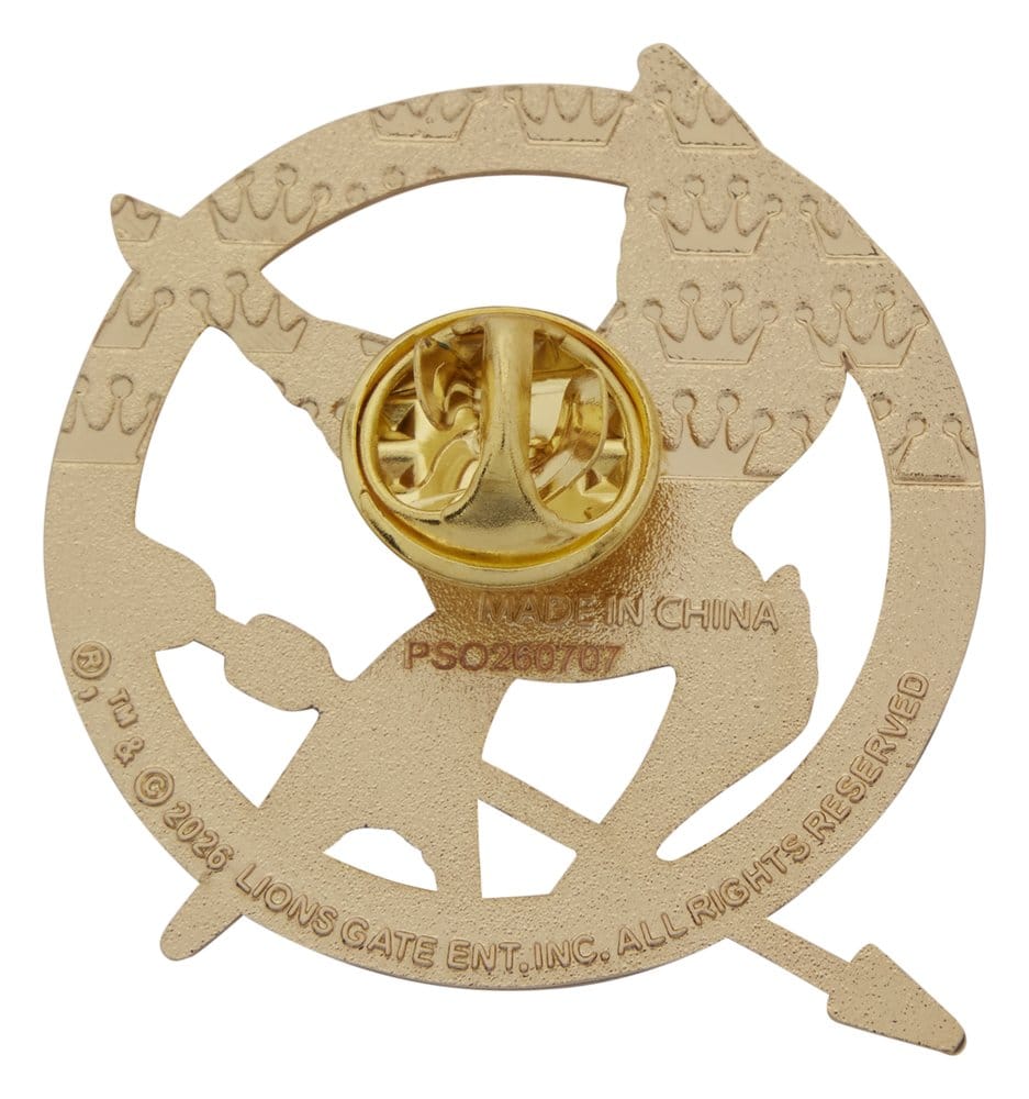 The Hunger Games by Loungefly Enamel Pins Blind Display (12) [2]