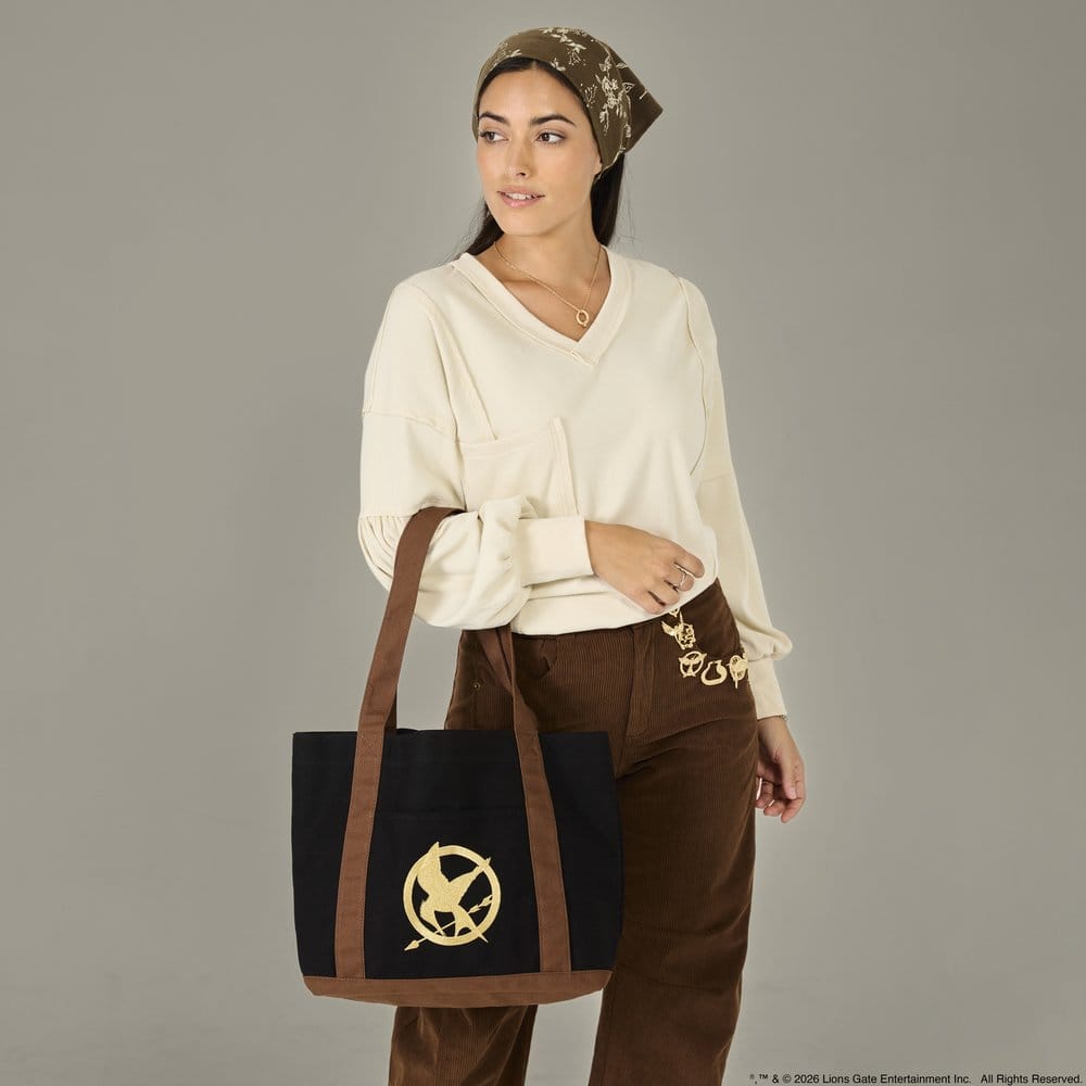 PRECOMENZI - The Hunger Games by Loungefly Tote Bag District 12