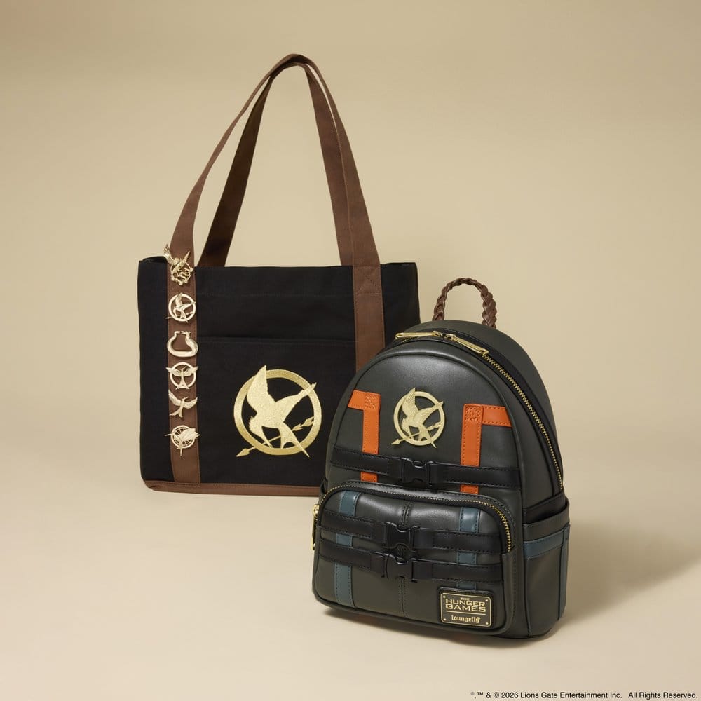 The Hunger Games by Loungefly Tote Bag District 12 [3]