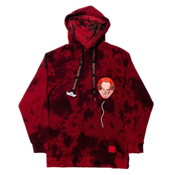 IT by Loungefly hooded jacket Pennywise Size L