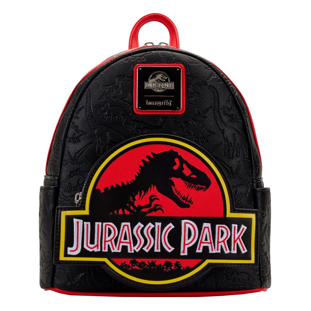 Loungefly: Universal - Jurassic Park Logo Mini Rugzak