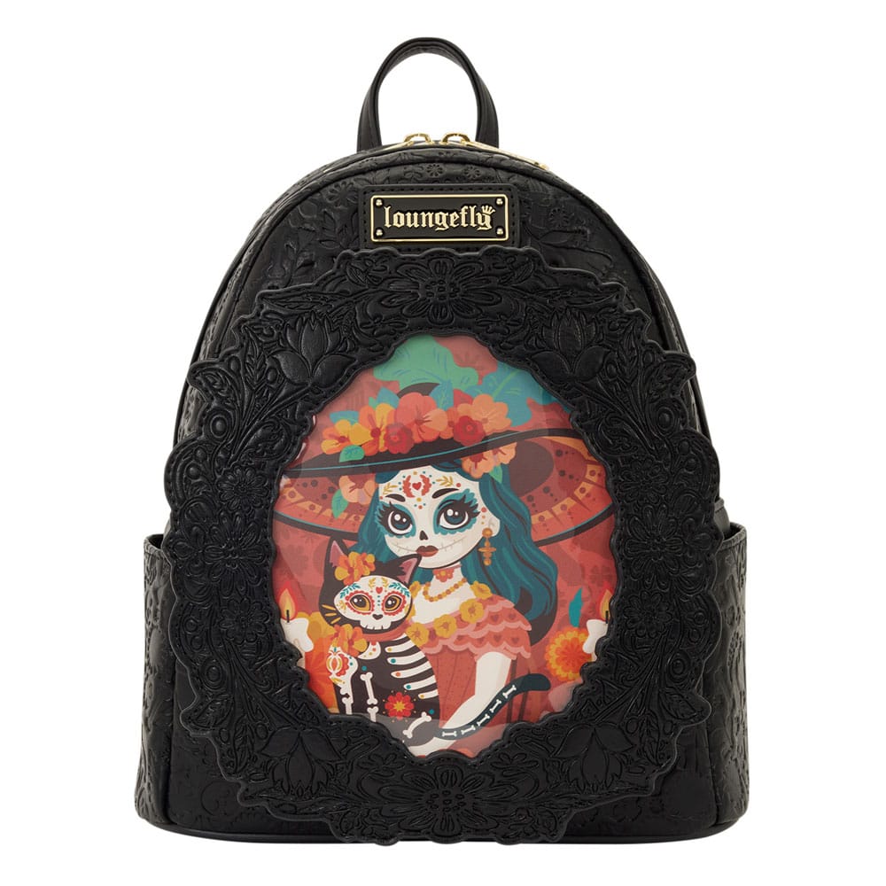 Loungefly Mini Backpack Dia de los Muertos