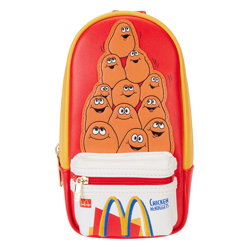 McDonalds by Loungefly Pencil Case Chicken Nuggets