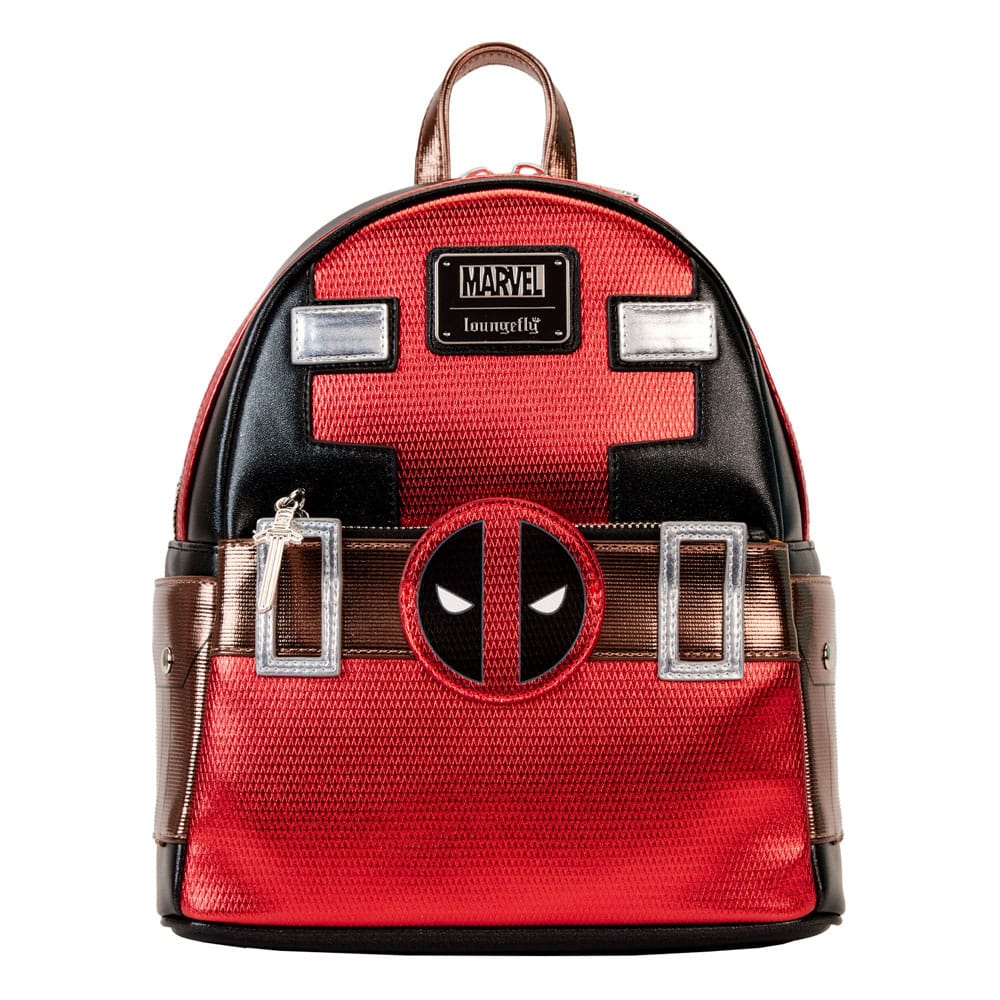 Marvel by Loungefly Backpack Shine Deadpool Cosplay