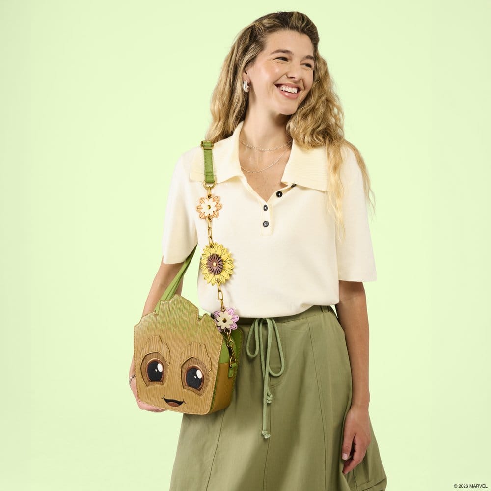 PRECOMENZI - Guardians of the Galaxy by Loungefly Crossbody Groot Floral