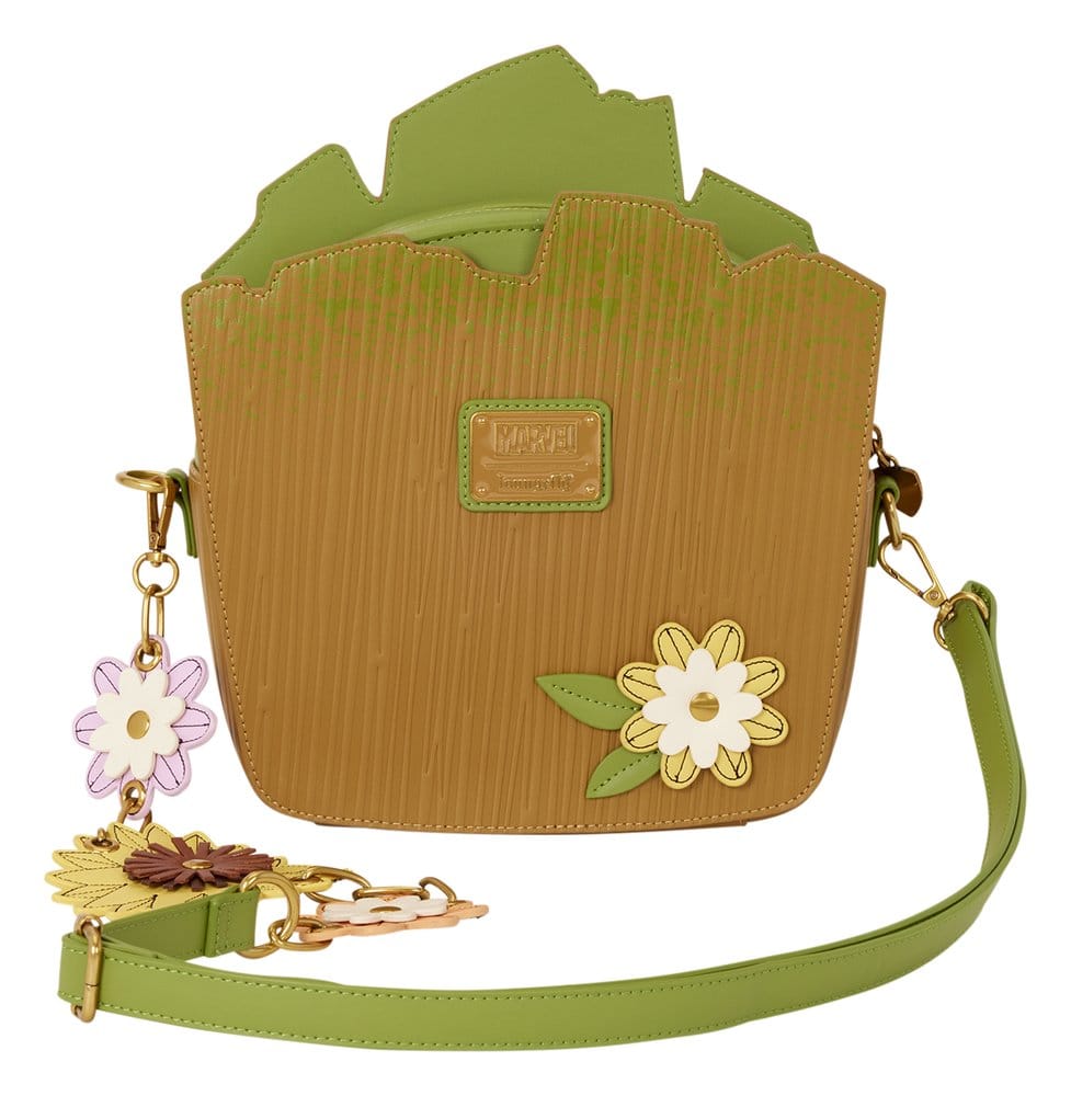 Guardians of the Galaxy by Loungefly Crossbody Groot Floral [1]
