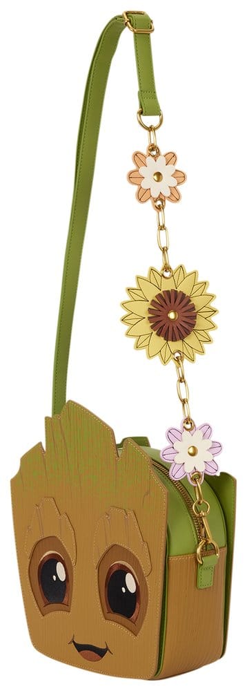 Guardians of the Galaxy by Loungefly Crossbody Groot Floral [2]