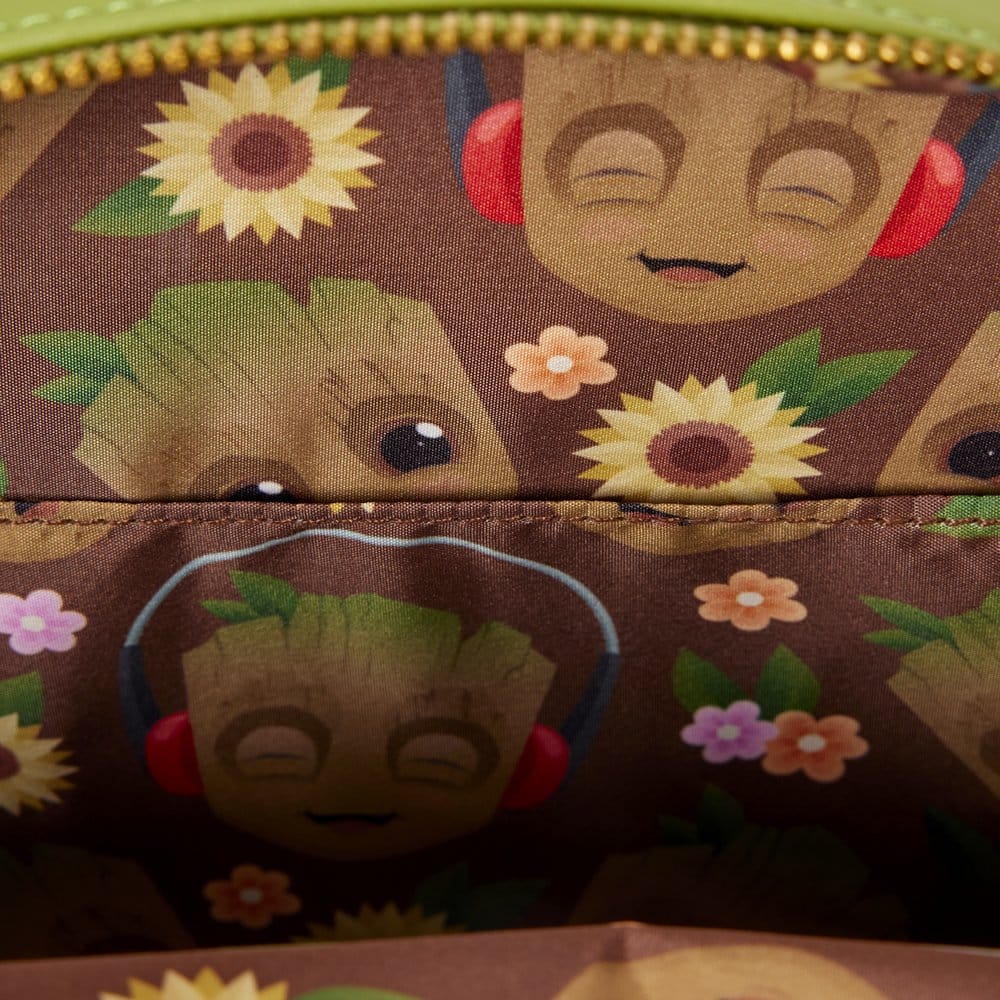 Guardians of the Galaxy by Loungefly Crossbody Groot Floral [4]
