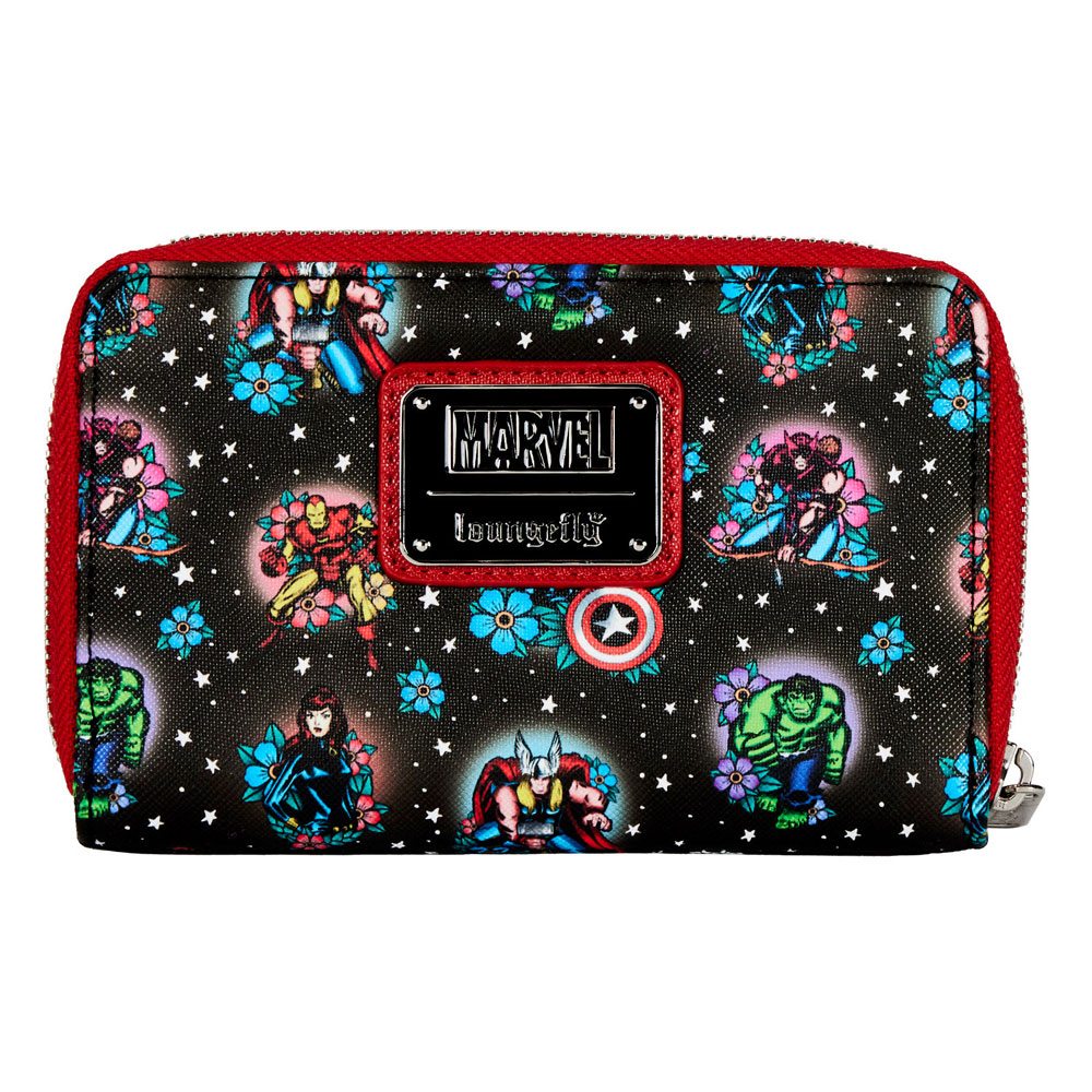 Marvel Loungefly Creditcardhouder Avengers Tattoo