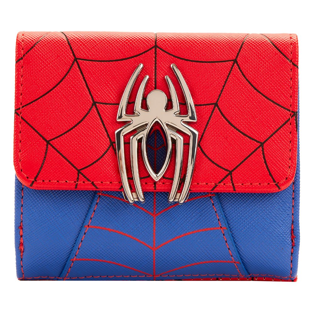 SPIDER MAN COLOUR BLOCK WALLET - MARVEL