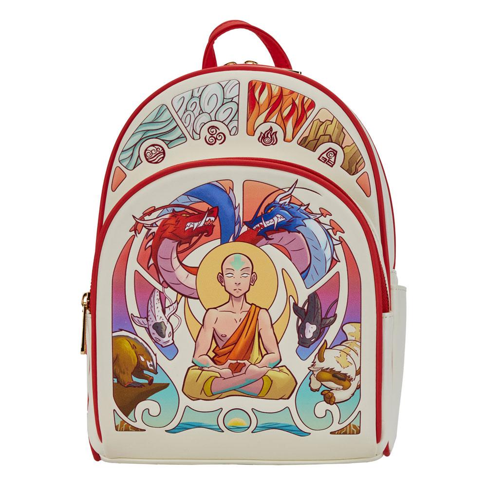 Loungefly: Nickelodeon - Avatar Aang Meditation Mini Backpack