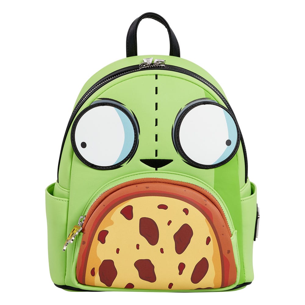 Nickelodeon by Loungefly Backpack Mini Invader Zim Gir Pizza