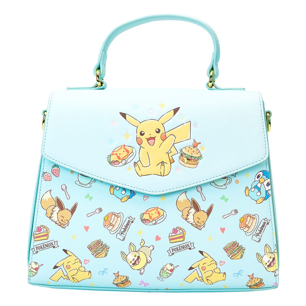 Loungefly - Pokémon Cafe Crossbody Tas
