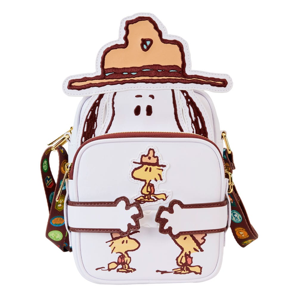 Loungefly Peanuts Beagle Scouts 50-jarig Jubileum Schoudertas Veelkleurig