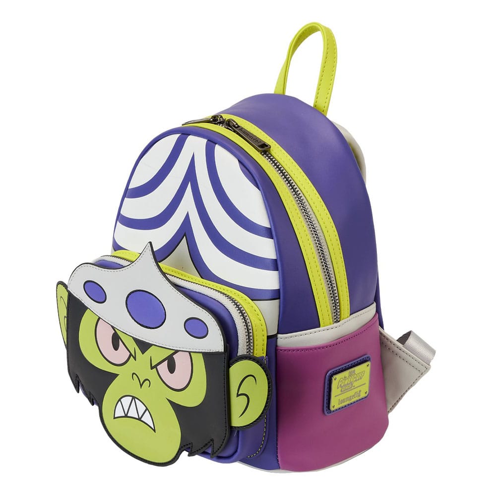Cartoon Network by Loungefly Backpack Power Puff Girls Mojo Jojo Cosplay