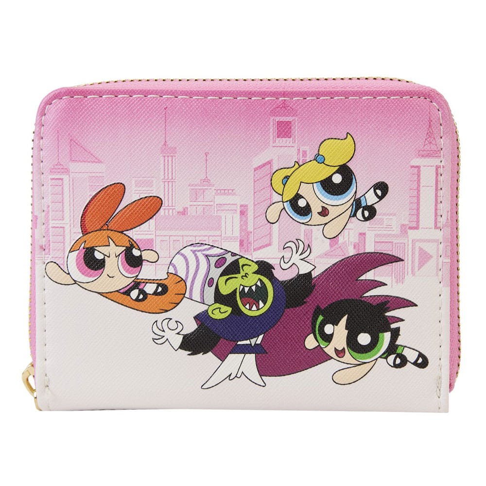Cartoon Network by Loungefly Wallet Power Puff Girls VS Mojo Jojo