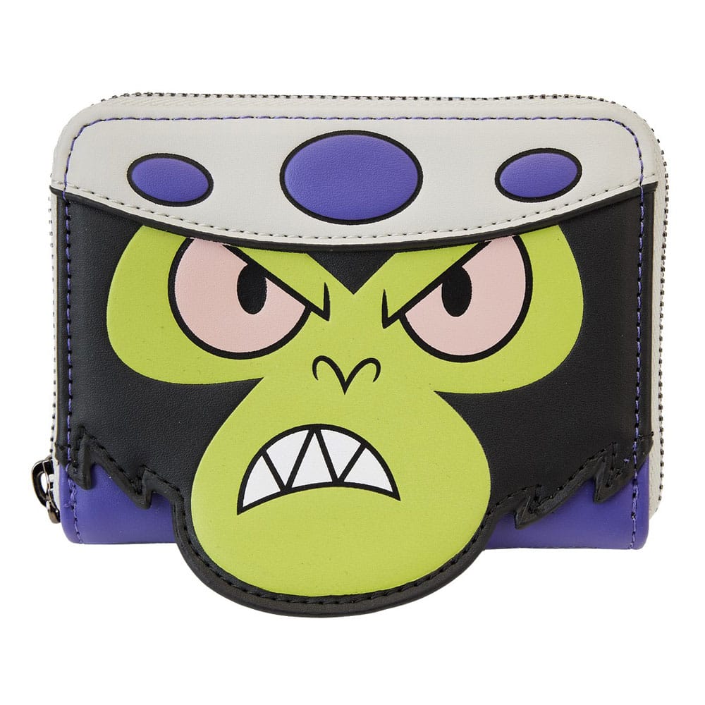 Cartoon Network by Loungefly Wallet Power Puff Girls Mojo Jojo Cosplay