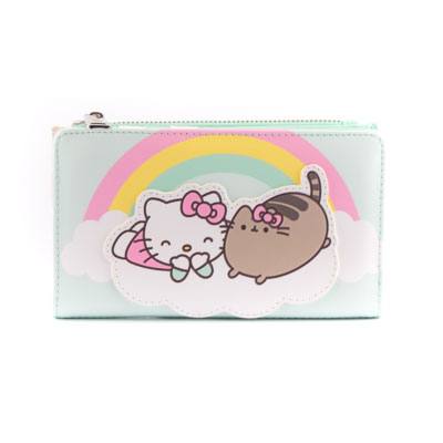 PUSHEEN X HELLO KITTY CLOUD LOUNGING BIFOLD WALLET