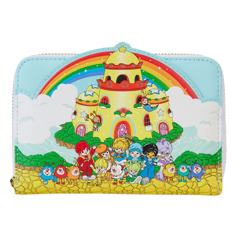 Rainbow Brite by Loungefly Wallet Rainbow Brite Castle