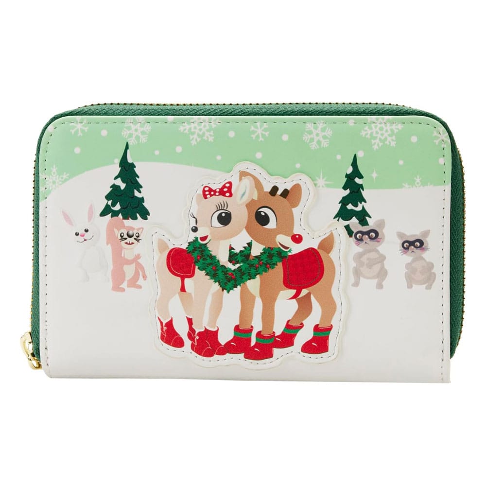 Rudolph the Red-Nosed Reindeer by Loungefly Wallet Rudolph Merry Couple