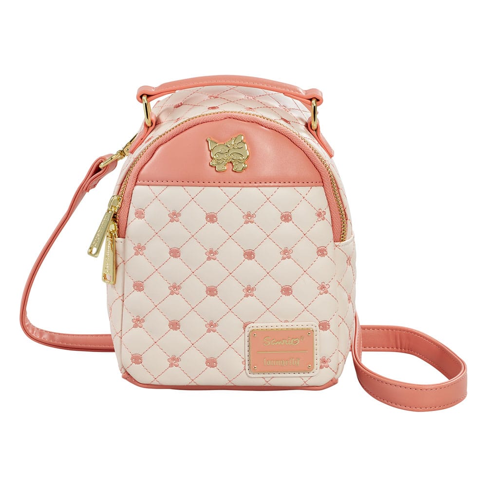 Sanrio by Loungefly Crossbody Kuromi & My Melody Skulls and Flowers heo Exclusive