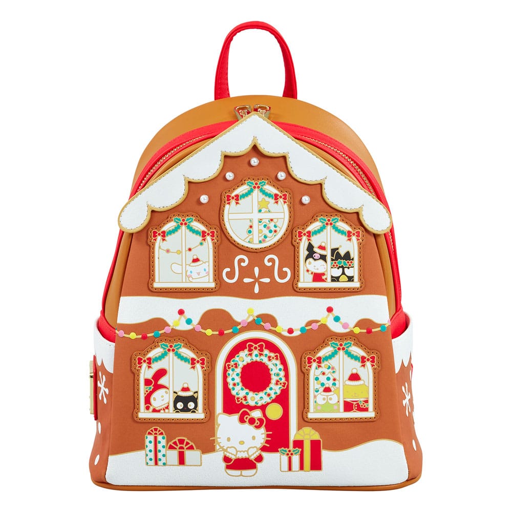 Hello Kitty by Loungefly rygsæk - Mini Gingerbread House heo Exclusive