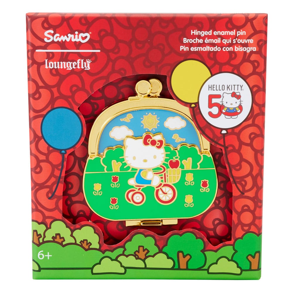Hello Kitty by Loungefly Coin Bag 50th Anniversary