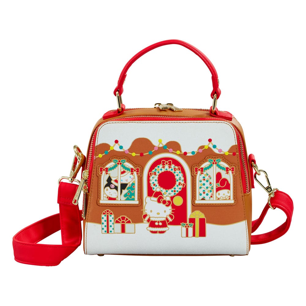 Hello Kitty by Loungefly Crossbody taske - Gingerbread House heo Exclusive