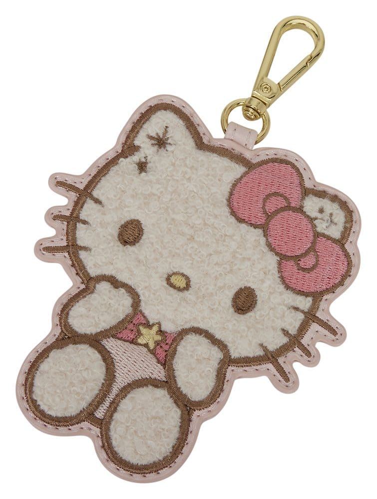 Sanrio by Loungefly Crossbody with Beaded Handle & Bag Charm Hello Kitty Quilted [4]