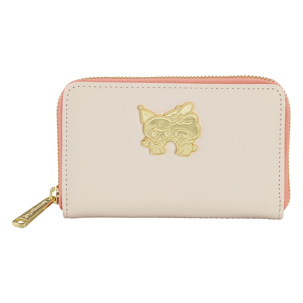 Sanrio by Loungefly Wallet Kuromi & My Melody Skulls and Flowers heo Exclusive