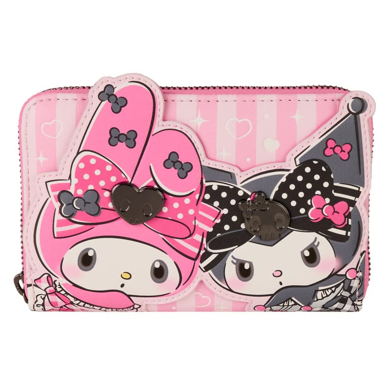 Sanrio by Loungefly Wallet My Melody and Kuromi