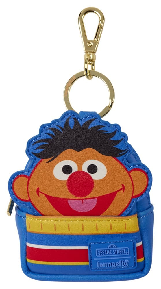 PRECOMENZI - Sesame Street by Loungefly Keychains Mini Backpack Blind Box Assortment (15)