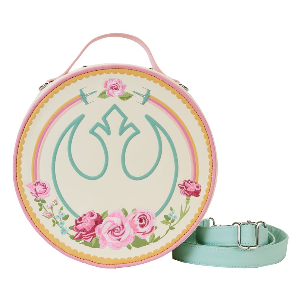 Star Wars by Loungefly Passport Bag Figural Floral Rebel