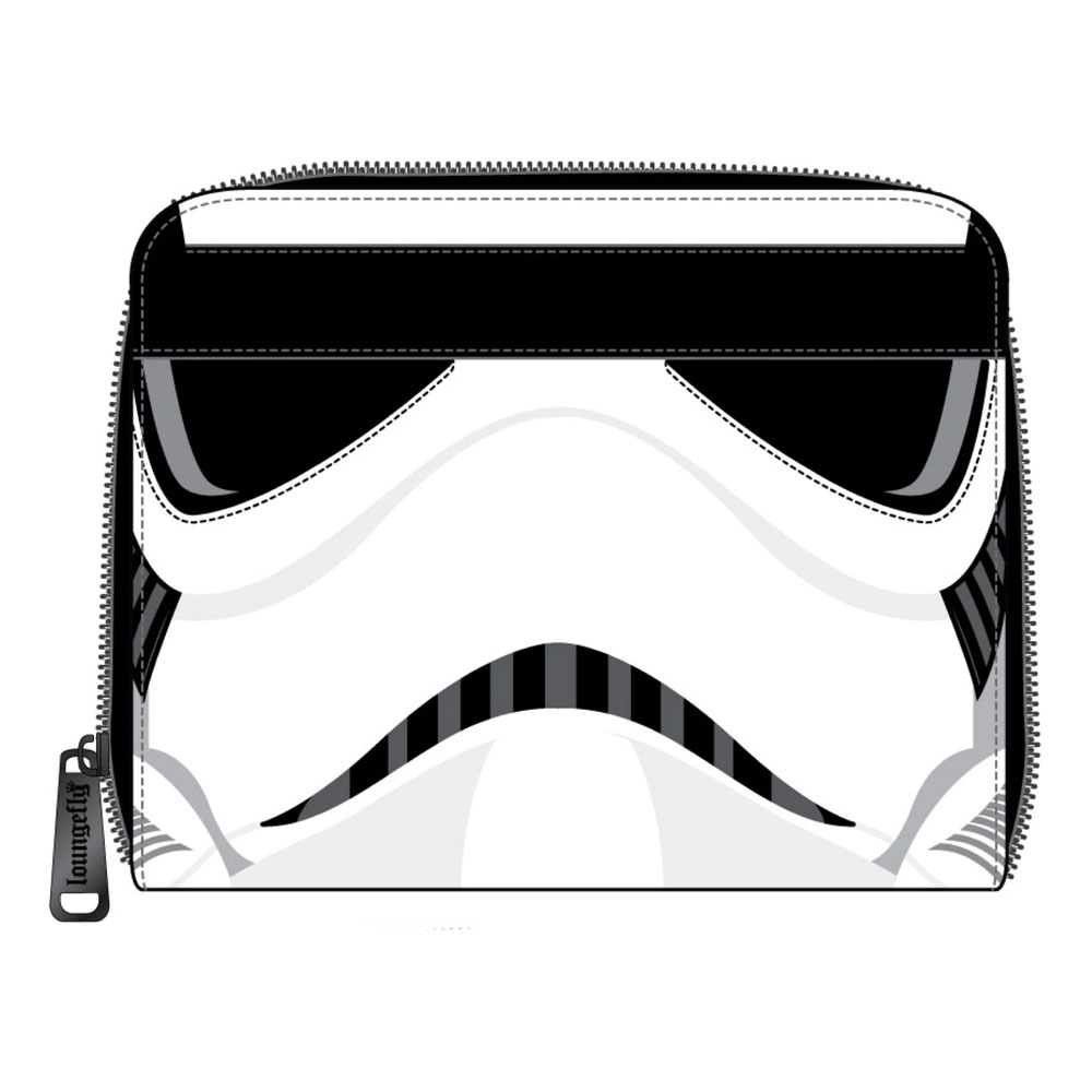 Loungefly: Star Wars - Stormtrooper Zip Around Wallet