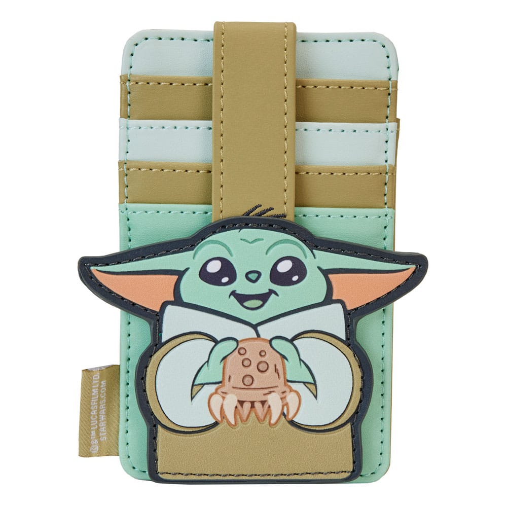 Loungefly Star Wars By Loungefly Card Holder Grogu And Crabbies - Afbeelding 1 van 1